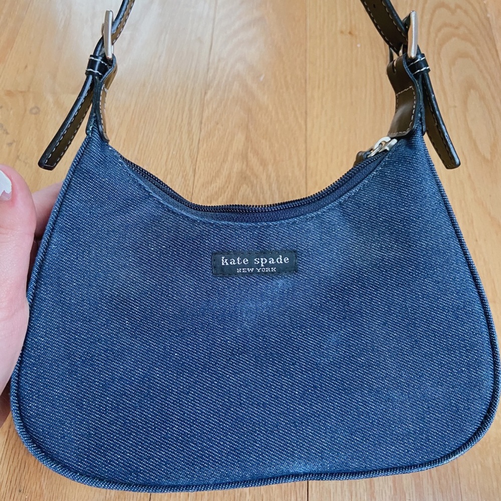 Kate Spade Denim Handbag